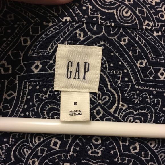 GAP tie-waist dress - Picture 2 of 3